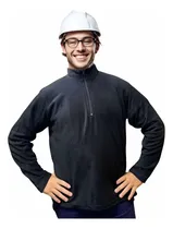 Comprar Polar Buzo Negro Trabajo Tela Polar Ropa Invierno Frio 