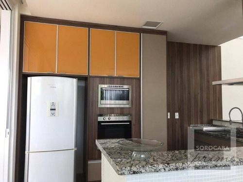 Imagem 22 de 30 de Sobrado Com 3 Dormitórios, 371 M² - Venda Por R$ 2.000.000,00 Ou Aluguel Por R$ 13.000,00/mês - Condomínio Residencial Giverny - Sorocaba/sp - So0110
