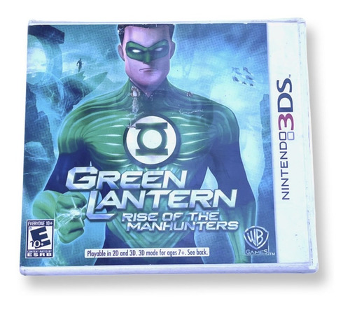 Imagen 1 de 7 de Green Lantern Rise Of The Manhunters Nintendo 3ds