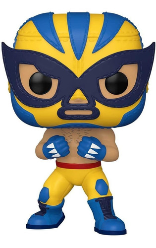 ¡funko Pop! Marvel: Luchadores - Wolverine