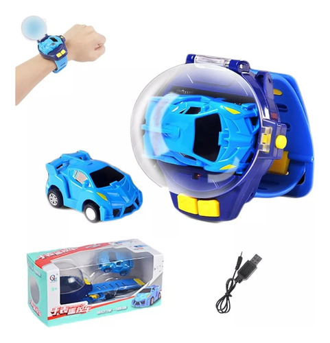 Pulsera Con Mini Carro A Control Remoto Juguete Niños Lanzad