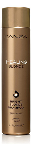 L'anza Healing Blonde Bright Shampoo,formulated For Natural 