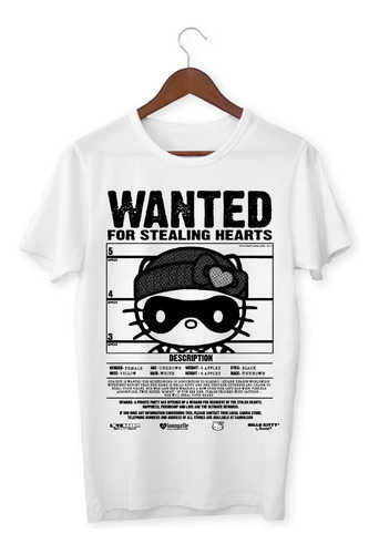 Remera Hello Kitty, Wanted