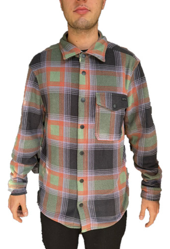 Camisa Billabong Hombre Furnace Flannel - Wetting Day