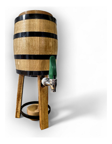 Chopera Dispenser De Cerveza Barril Cask Tafi Negro