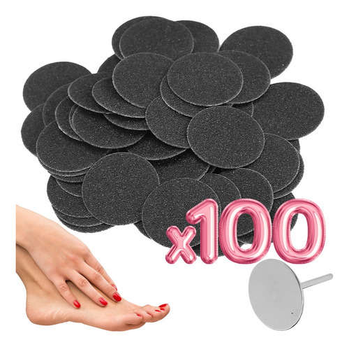 Repuestos Lima Circular Pies Callo Pedicure Reemplazable