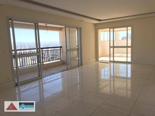 Cobertura Com 4 Dormitórios À Venda, 335 M² Por R$ 3.200.000,00 - Tatuapé - São Paulo/sp - Co0314