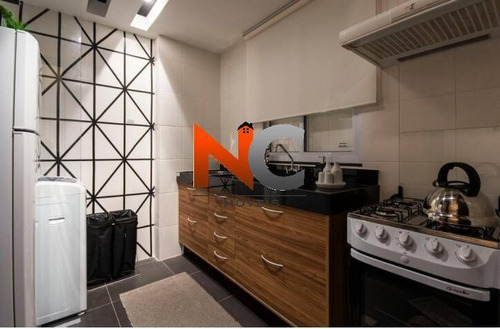 Imagem 4 de 15 de Cedro Rosa - Mrv - Apt Com 2 Dorms, Campo Grande- R$ 185 Mil, Cod: 16155439 - 16155439