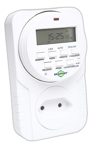 Timer Digital Brasfort Bivolt 8771 