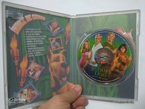 Dvds Scooby Doo 1 E 2 Monstros A Solta Os Dos Juntos Leia