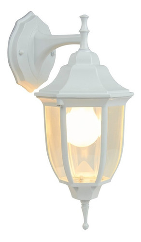 Farol A Pared San Juan E27 Sobreponer 25.8w Blanco Tecnolite