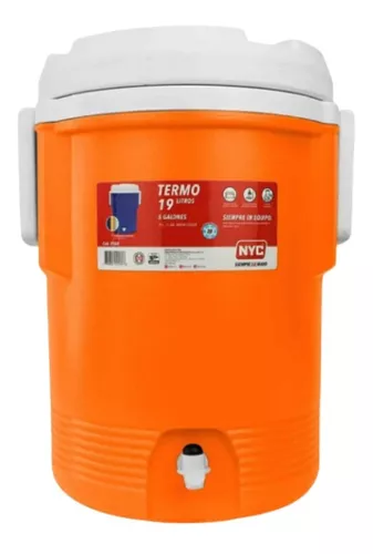 Termo Grande Ultra Resistente 5 Galones (18.9 Litros)