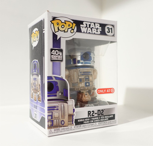 Funko Pop! Star Wars - R2-d2 31 Target Exclusivo