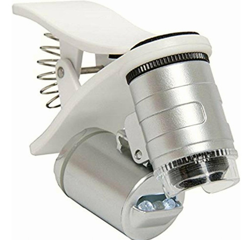 Active Eye Aem60c Universal Phone Microscope 60x With Clamp