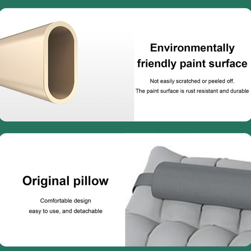 Cama Portátil Plegable Con Colchón Reforzado Catre Desmonta