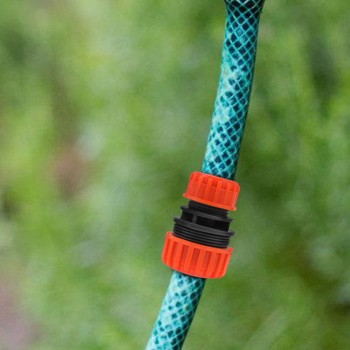 2 Conectores Extendidos Para Reparación De Mangueras De Jard