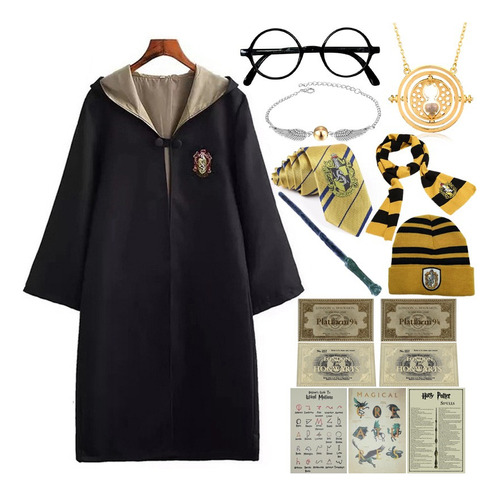 Kit De Accesorios Para Disfraz De Harry Potter Hermione Cloa