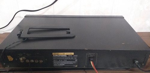 Equipo De Audio Complemento Para Radio Sintonizador Muy Buen