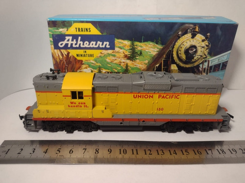 Locomotora Diesel Athearn Ho L130.3 Milouhobbies 