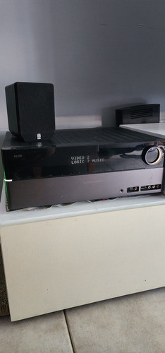 Imagen 1 de 8 de Home Theater Harman Kardon Yamaha Sub Activo 5.1