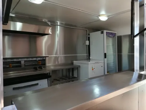 Food Truck Lomas Campin Ronik Lomas Mod Tg 400 Base Con Lcm