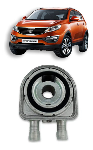 Trocador De Calor Do Óleo Motor Kia Sportage 2.0 16v