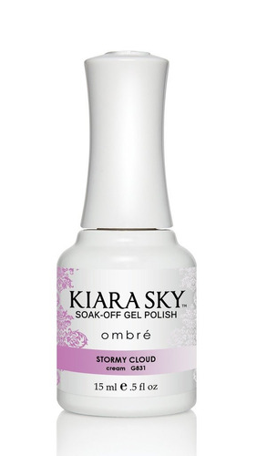 Esmalte  Kiara Sky Gel Polish Ombre Stormy Cloud G831