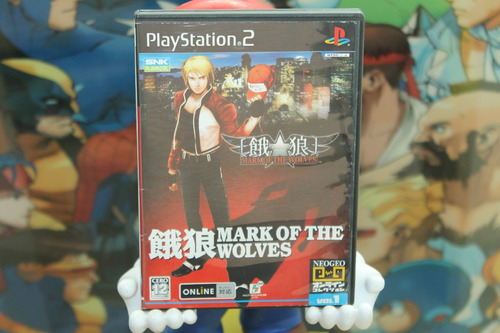 Garou Mark Of The Wolves Playstation 2 Japones No Fatal Fury