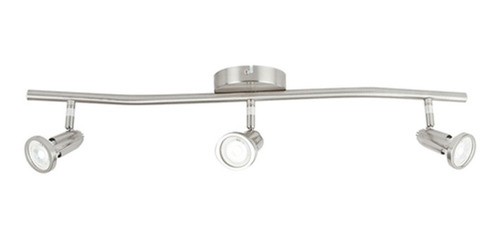 Imagen 3 de 8 de Luminaria Triple Spot Dirigible Tecnolite 18w Base Gu10
