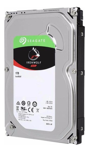 Seagate Disco Duro Interno 1tb Ironwolf St1000vn002