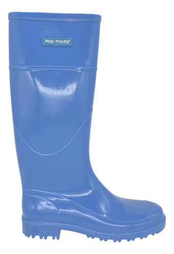 Bota De Lluvia Impermeable Para Dama Top Moda 749