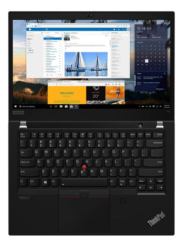 Lenovo Thinkpad T14 Gen 2 Intel I7 1185g7 16g 512g Touch Fhd (Reacondicionado)