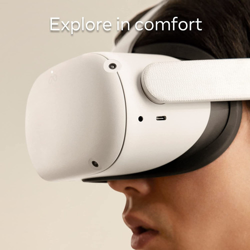 Imagen 9 de 10 de Meta Quest 2 Auriculares Avanzados De Realidad Virtual 256gb