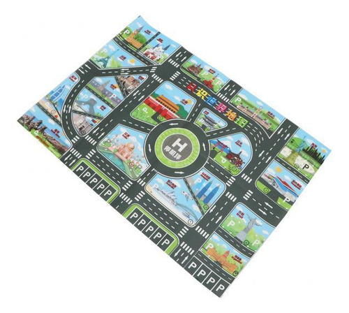 Pistas Coches Camiones Trenes Playset