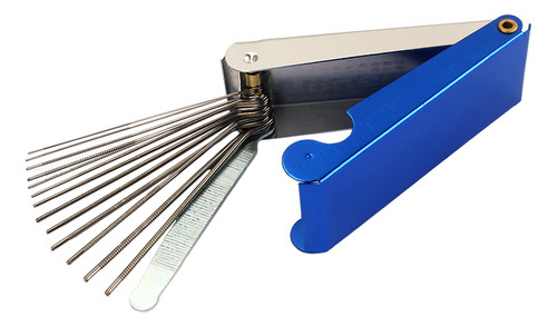 Juego De Limas Para Guitarra Luthier Tools Box, 13 Limas Con