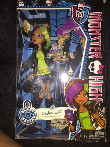 Monster High Clawdeen Y Sharpay Líquido Ya