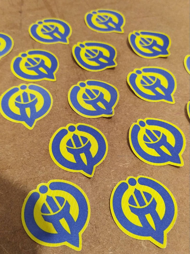 9 Apliques Patch Logo Emblema Personalizado P/tecido