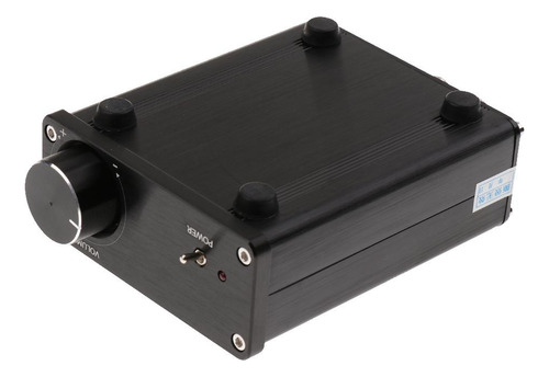 Receptor Amplificador De Áudio Estéreo Tda7498 Mini Classe