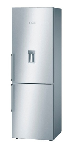 Heladera 2 Puertas Freezer Inferior Bosch Kgd36vi30