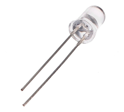 Imagen 3 de 5 de 100 Unidades Led Chorro Verde 5mm Para Arduino