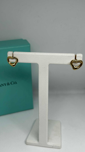 Tiffany Tiffany And Co. Aretes Oro 18 K