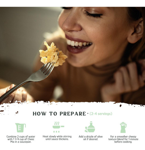 Country Life Vegan Cheez Mix, Elaborado Con Ingredientes Org