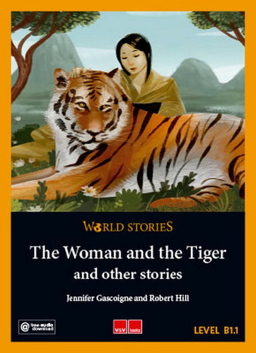 The Woman And The Tiger And Other Stories (b1.1), De J. Gascoigne. Editorial Vicens Vives, Tapa Blanda En Inglés