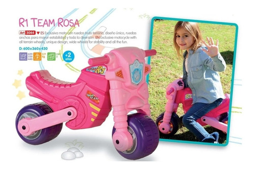Pata Pata Andador Moto R1 Team Rondi Full
