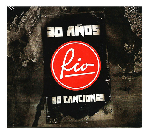 Grupo Rio 30 Años 30 Canciones Cd Nuevo Lz