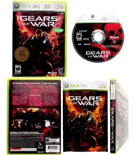 Gears Of War Xbox 360 En Español