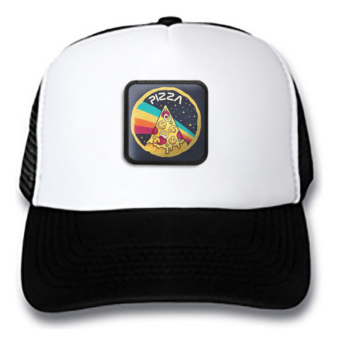 Gorra Gorro Trucker Urban Street Style Pizza Nasa Str12