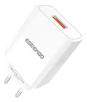 Comprar Cargador De Pared 10w Usb 2.1a Fast Charger De Carga Rapida