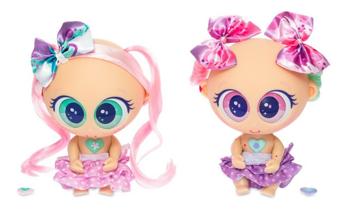 Muñecas Tuinkis Melé Y Pelé Distroller