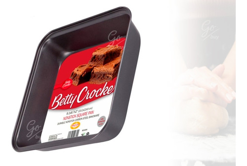 Bandeja Para Galletas Horno Hornear 20.3x 20.3 Betty Crocker